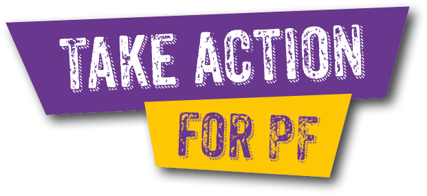 Take Action for PF Logo