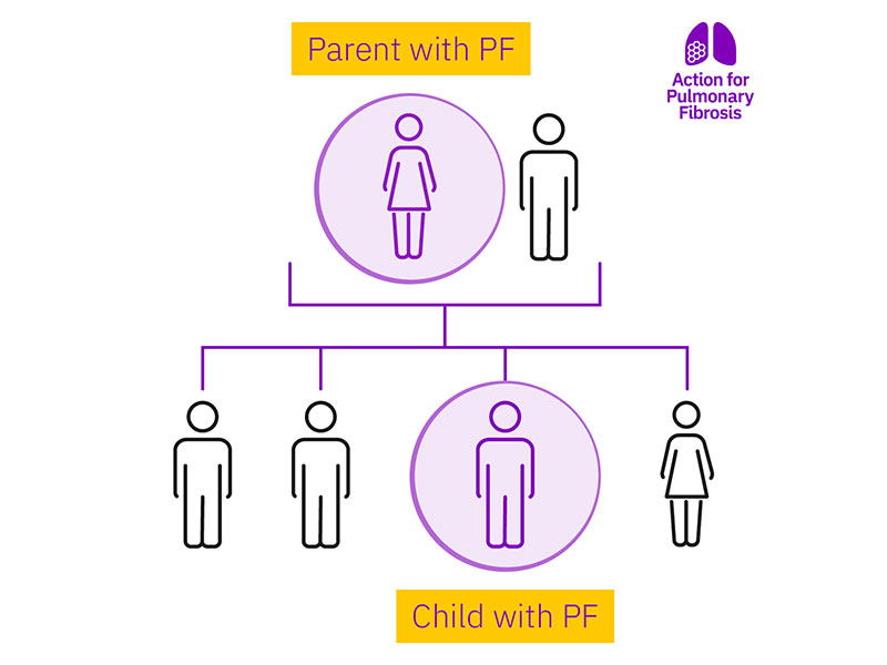 Familial PF Diagram