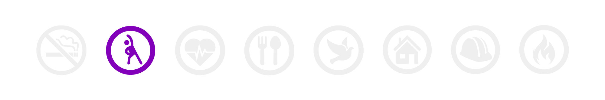 Keep active symbol line